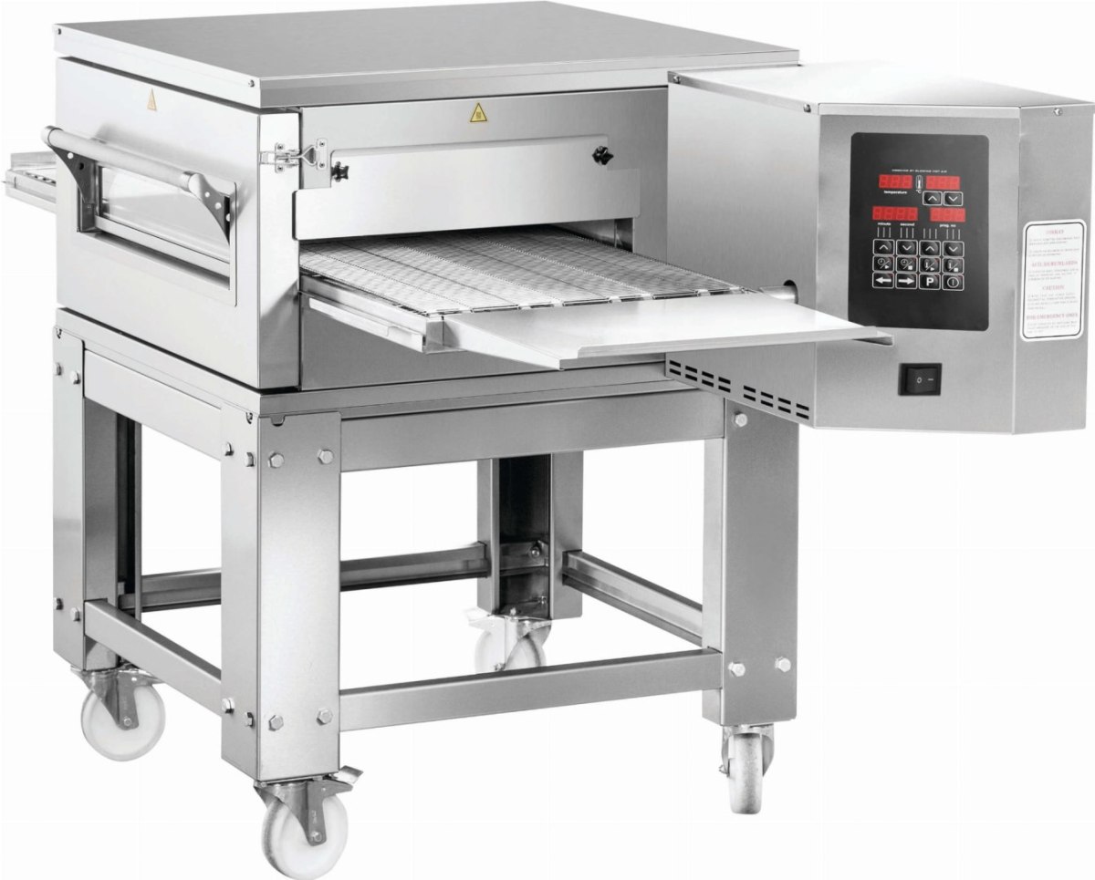 Gazowy piec tunelowy SEG1600 Resto Quality - widok z przodu